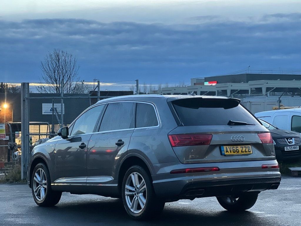 Used Audi Q7 2016 for sale - 78056450: Photo 3