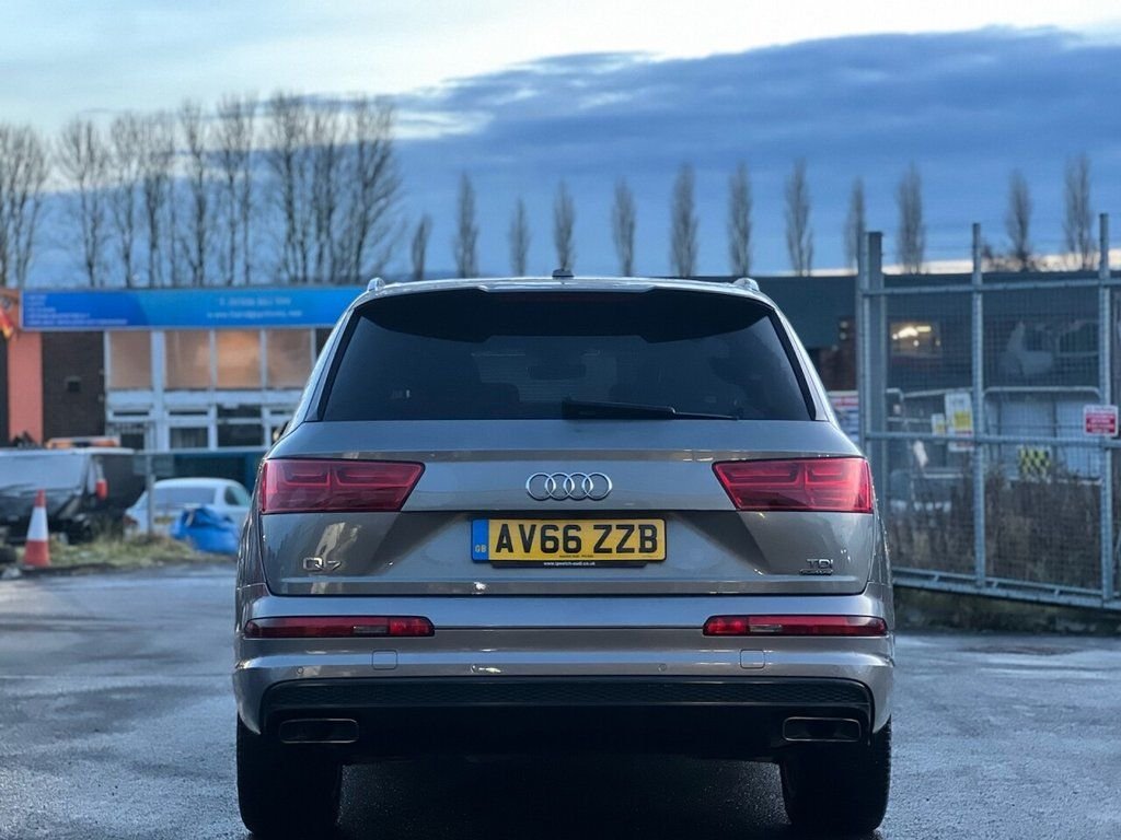 Used Audi Q7 2016 for sale - 78056450: Photo 4