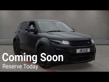 2016 (UJ) - 2.0 TD4 HSE Dynamic SUV 5dr Diesel Auto 4WD Euro 6 (s/s) (180 ps)