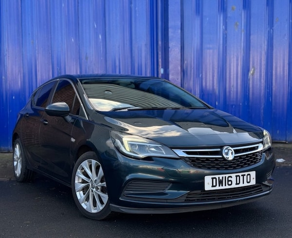 Used Vauxhall Astra 2016 for sale - 74722141: Photo 1