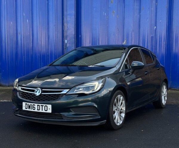 Used Vauxhall Astra 2016 for sale - 74722141: Photo 2
