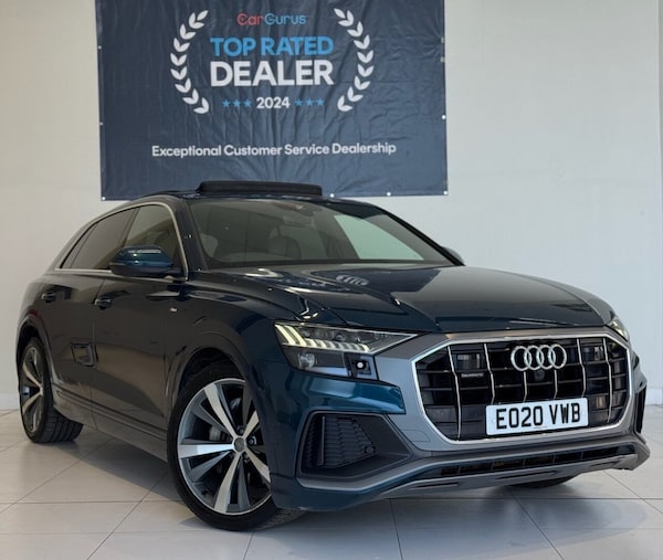 Used Audi Q8 2020 for sale - 74695586: Photo 1