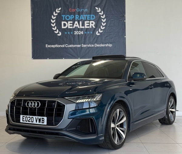 Used Audi Q8 2020 for sale - 74695586: Photo 2