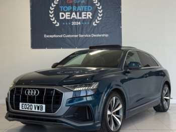 Used Audi Q8 2020 for sale - 74695586: Photo