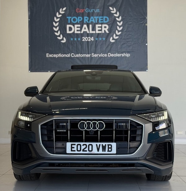 Used Audi Q8 2020 for sale - 74695586: Photo 3