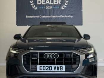 Used Audi Q8 2020 for sale - 74695586: Photo