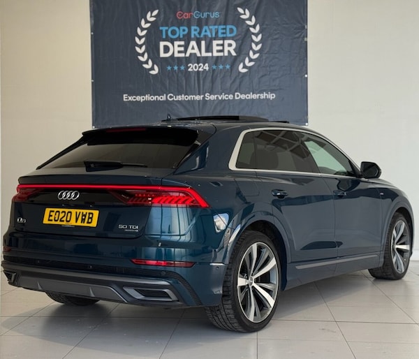 Used Audi Q8 2020 for sale - 74695586: Photo 4
