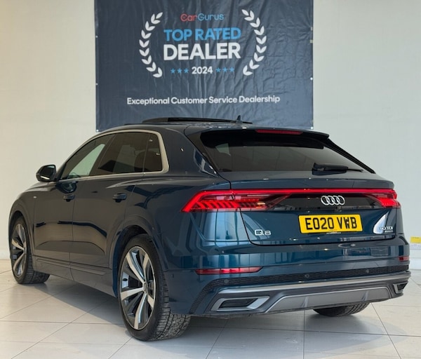 Used Audi Q8 2020 for sale - 74695586: Photo 5
