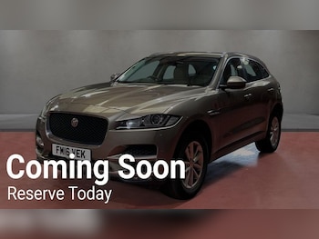 Used Jaguar F-Pace 2016 for sale - 75372771: Photo