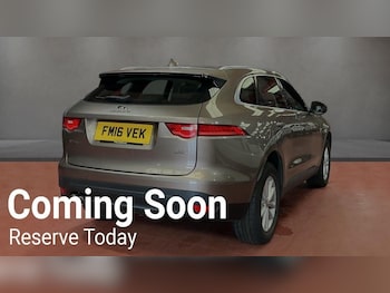 Used Jaguar F-Pace 2016 for sale - 75372771: Photo