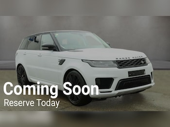 Used Land Rover Range Rover Sport 2019 for sale - 77627455: Photo