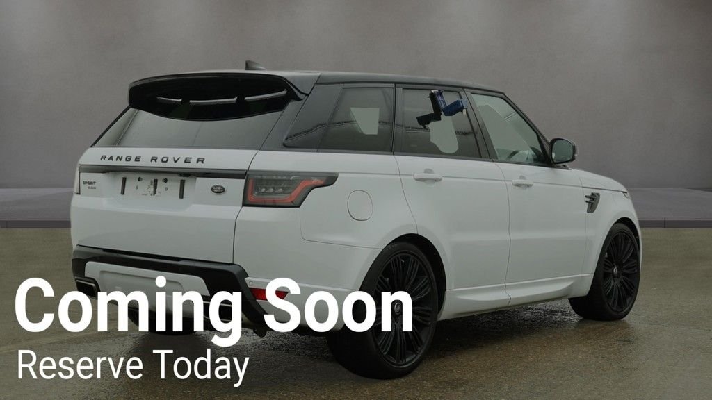 Used Land Rover Range Rover Sport 2019 for sale - 77627455: Photo 4