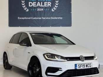 2019 (19) - 2.0 TSI R Hatchback 5dr Petrol DSG 4Motion Euro 6 (s/s) (300 ps)