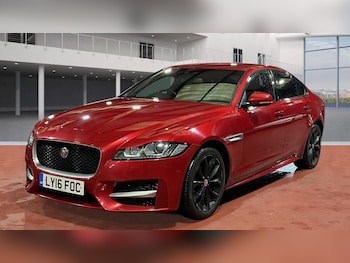 Used Jaguar XF 2016 for sale - 77485016: Photo