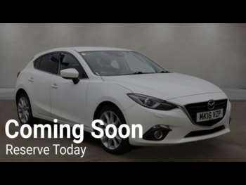 2016 (16) - 2.0 SKYACTIV-G Sport Nav Hatchback 5dr Petrol Auto Euro 5 (s/s) (120 ps)