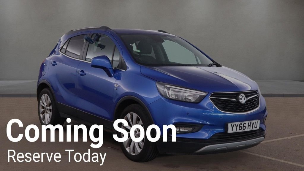 Used Vauxhall Mokka X 2016 for sale - 76745076: Photo 1