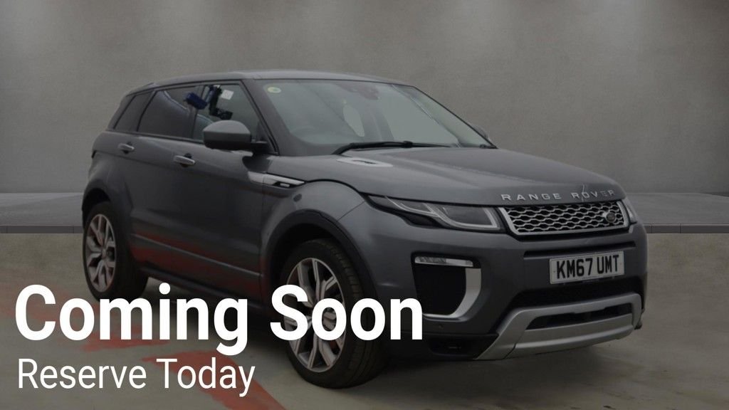 Used Land Rover Range Rover Evoque 2017 for sale - 76430351: Photo 1