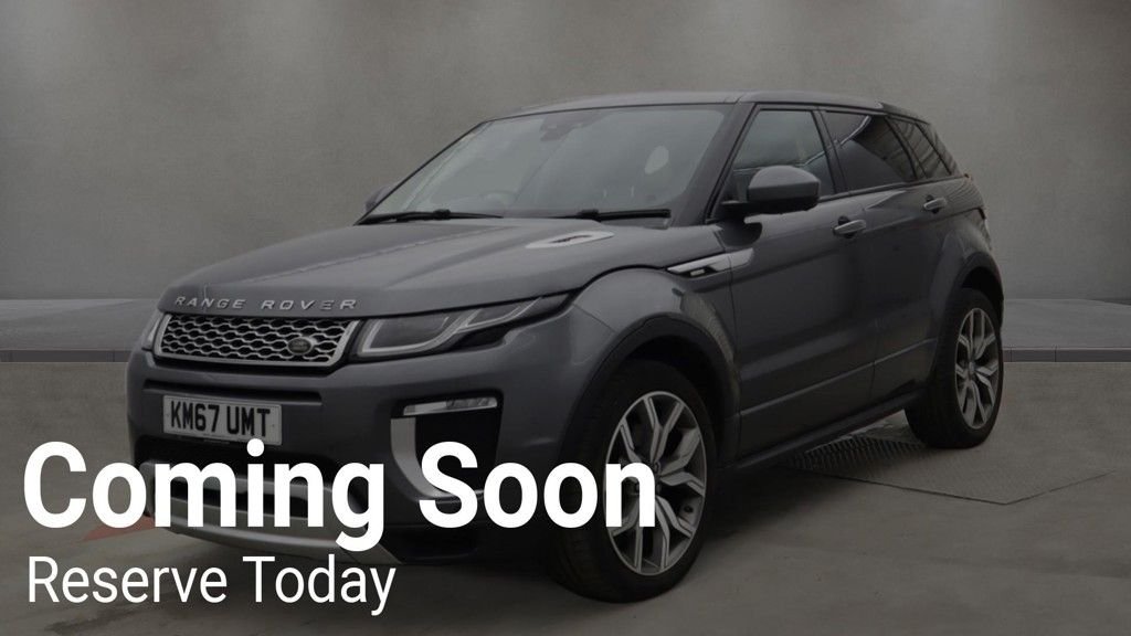 Used Land Rover Range Rover Evoque 2017 for sale - 76430351: Photo 2