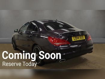 Used Mercedes-Benz CLA 2014 for sale - 78017576: Photo