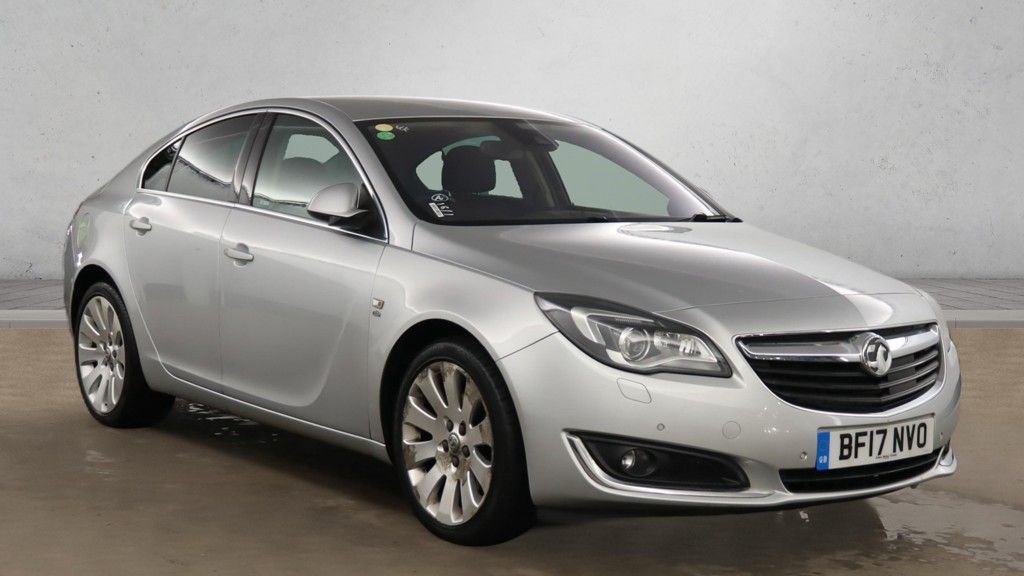 Used Vauxhall Insignia 2017 for sale - 77315962: Photo 1