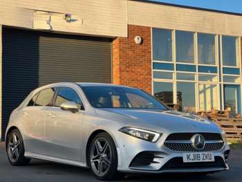 2018 (18) - A180d AMG Line Premium 5dr Auto