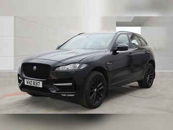 Used Jaguar F-Pace 2018 for sale - 78897058: Photo