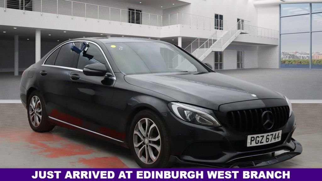 Used Mercedes-Benz C-Class 2015 for sale - 76023818: Photo 1