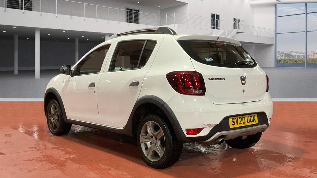 Used Dacia Sandero Stepway 2020 for sale - 77370036: Photo 4