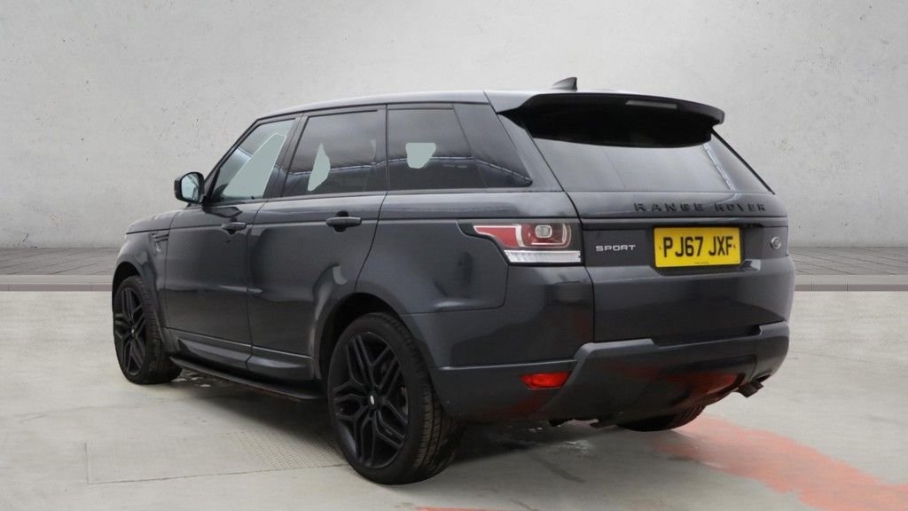 Used Land Rover Range Rover Sport 2018 for sale - 76610283: Photo 3
