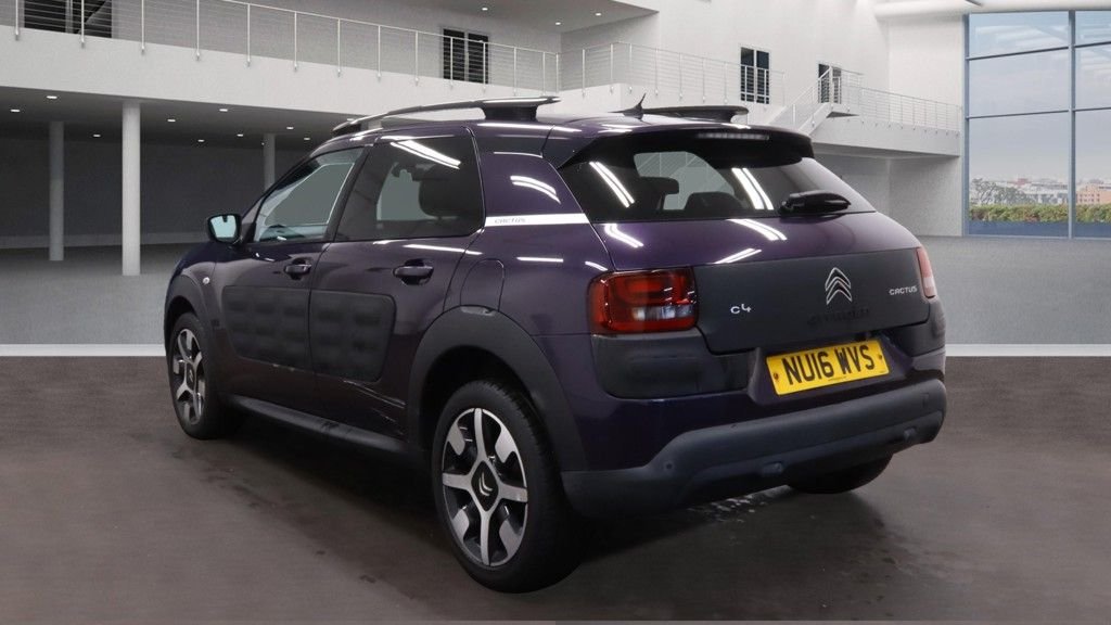 Used Citroen C4 Cactus 2016 for sale - 76591038: Photo 3