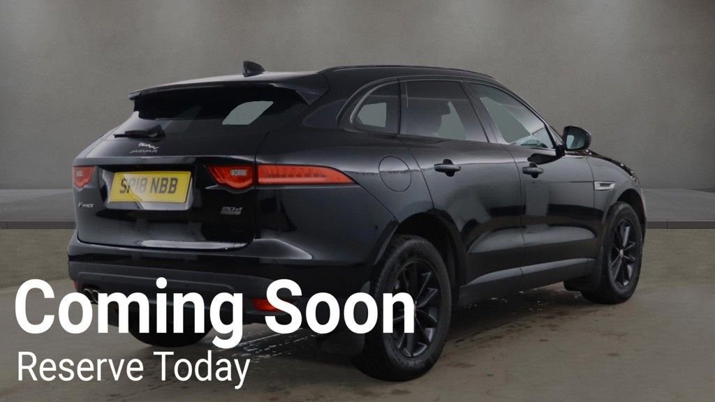 Used Jaguar F-Pace 2018 for sale - 77941686: Photo 10