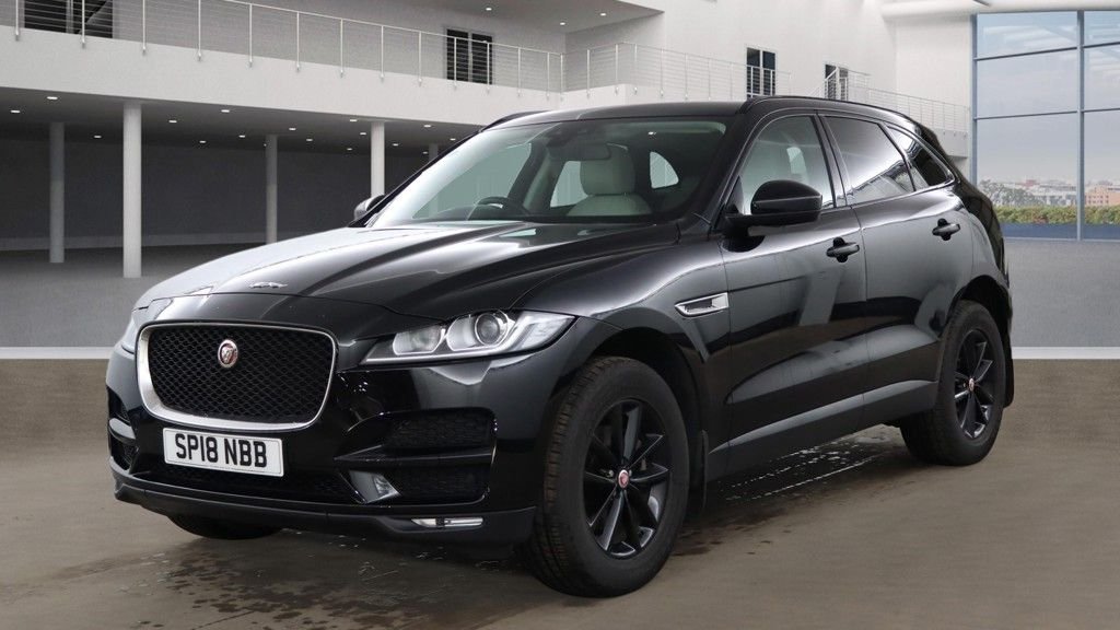 Used Jaguar F-Pace 2018 for sale - 77941686: Photo 14
