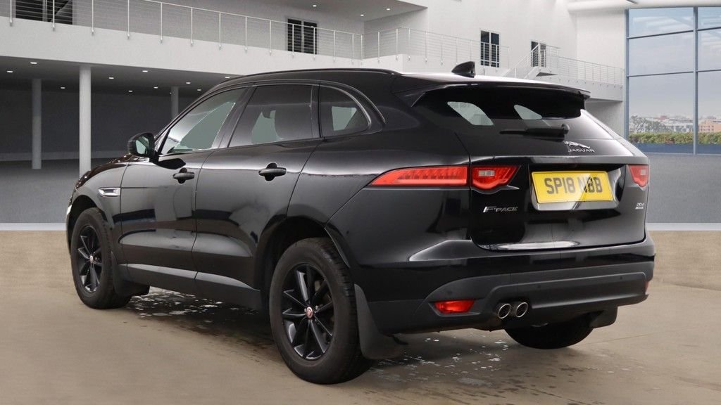 Used Jaguar F-Pace 2018 for sale - 77941686: Photo 15