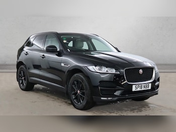 Used Jaguar F-Pace 2018 for sale - 77941686: Photo