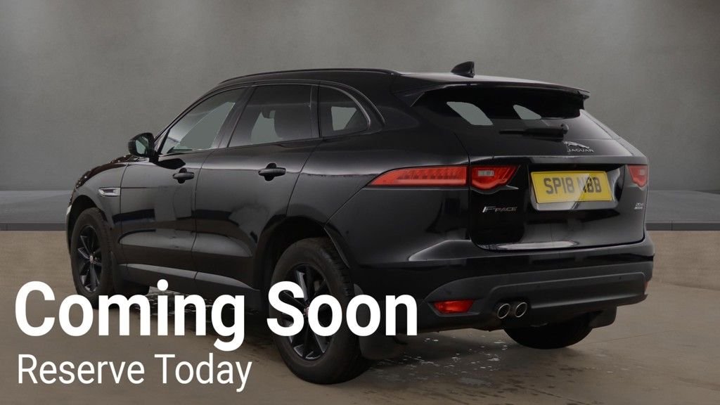 Used Jaguar F-Pace 2018 for sale - 77941686: Photo 9
