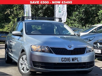 Used Skoda Rapid Spaceback 2016 for sale - 78123937: Photo