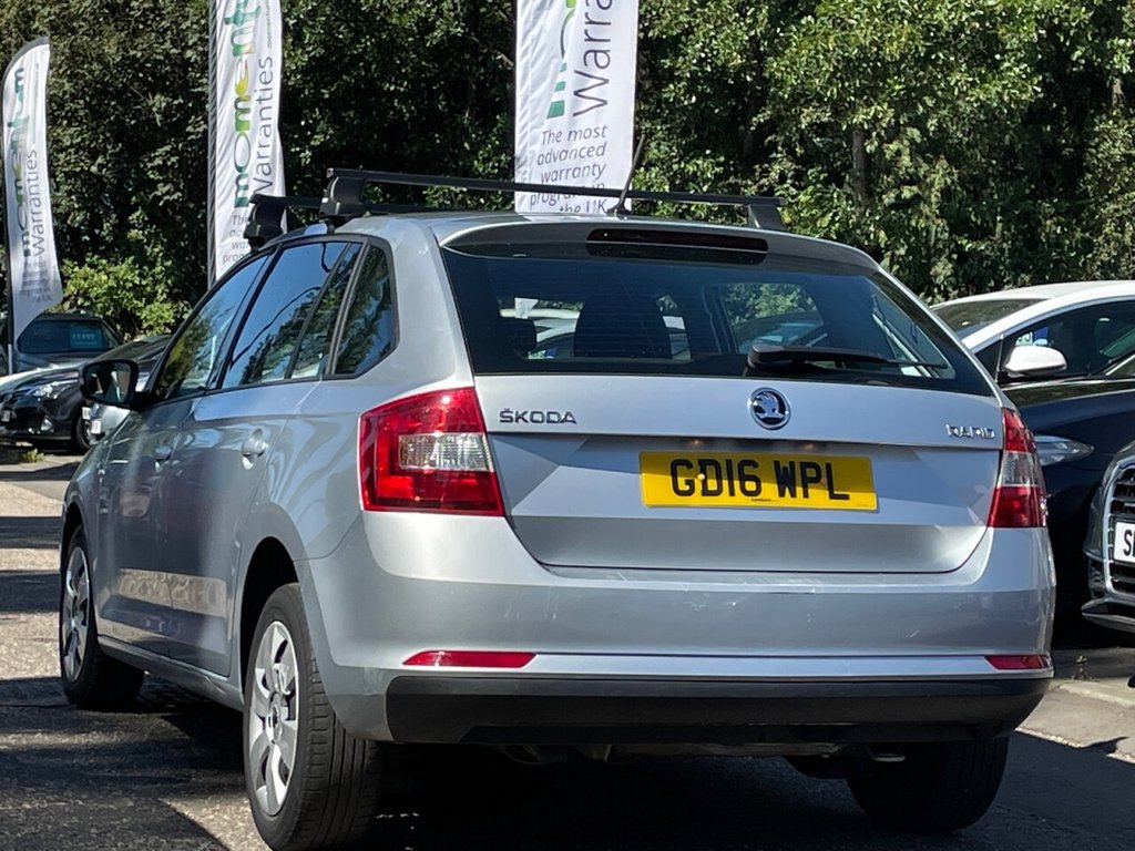 Used Skoda Rapid Spaceback 2016 for sale - 78123937: Photo 6