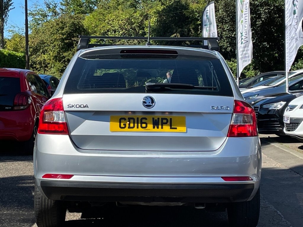 Used Skoda Rapid Spaceback 2016 for sale - 78123937: Photo 7