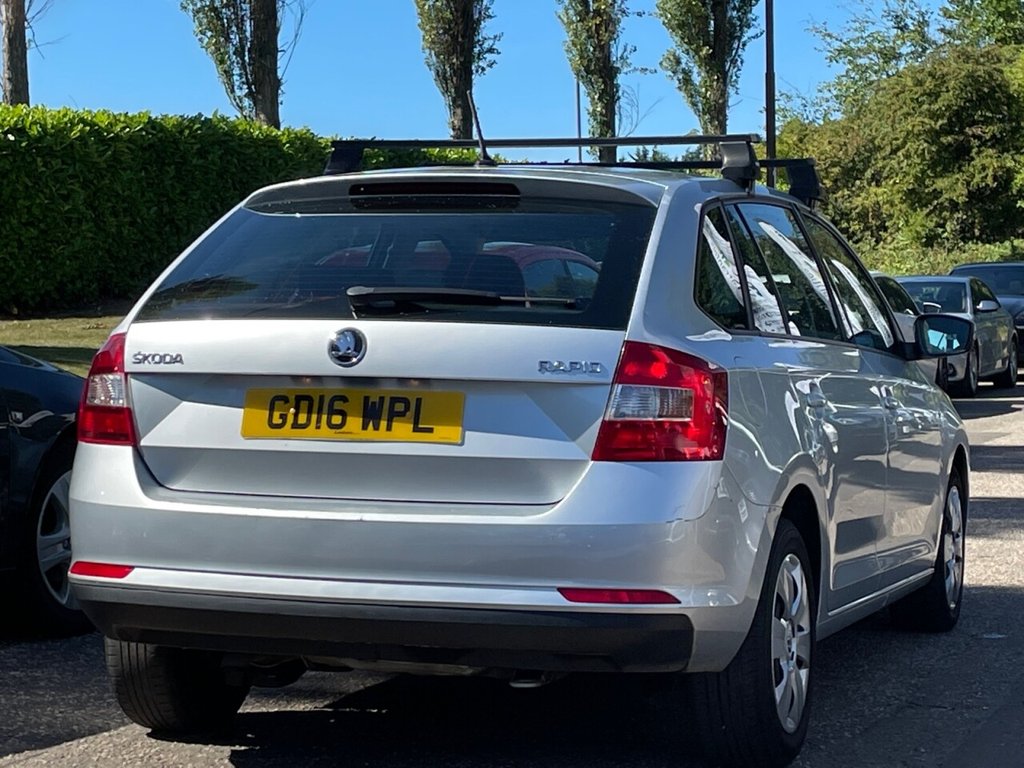 Used Skoda Rapid Spaceback 2016 for sale - 78123937: Photo 8