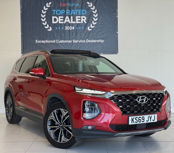 Used Hyundai Santa Fe 2019 for sale - 74529763: Photo 1