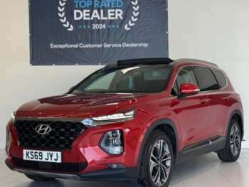 Used Hyundai Santa Fe 2019 for sale - 74529763: Photo