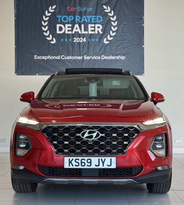 Used Hyundai Santa Fe 2019 for sale - 74529763: Photo 3