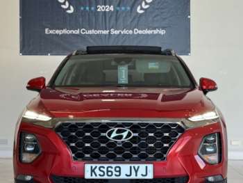 Used Hyundai Santa Fe 2019 for sale - 74529763: Photo