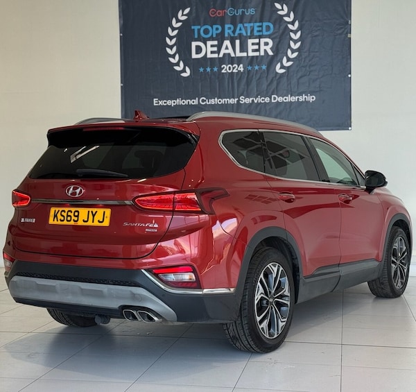 Used Hyundai Santa Fe 2019 for sale - 74529763: Photo 4