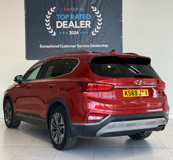 Used Hyundai Santa Fe 2019 for sale - 74529763: Photo 5