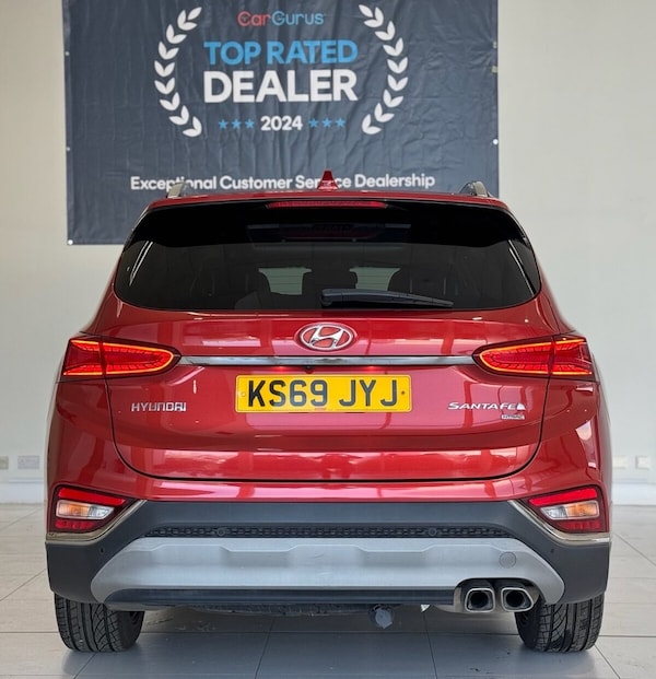 Used Hyundai Santa Fe 2019 for sale - 74529763: Photo 6
