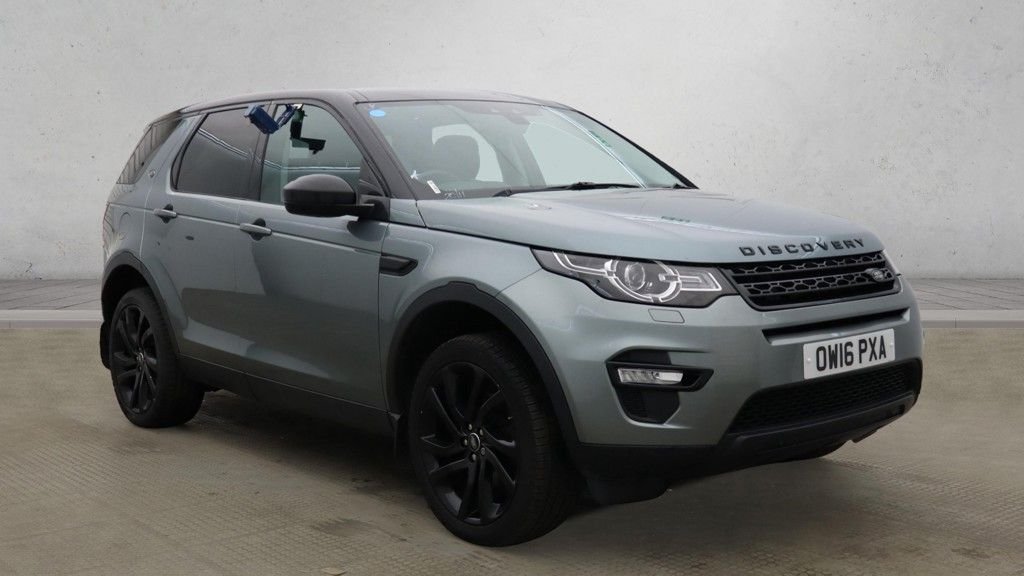 Used Land Rover Discovery Sport 2016 for sale - 76731211: Photo 1