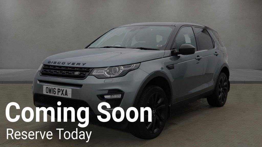 Used Land Rover Discovery Sport 2016 for sale - 76731211: Photo 8
