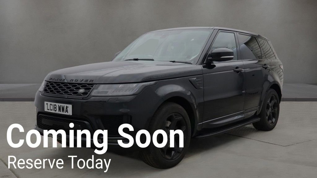 Used Land Rover Range Rover Sport 2018 for sale - 77764801: Photo 2