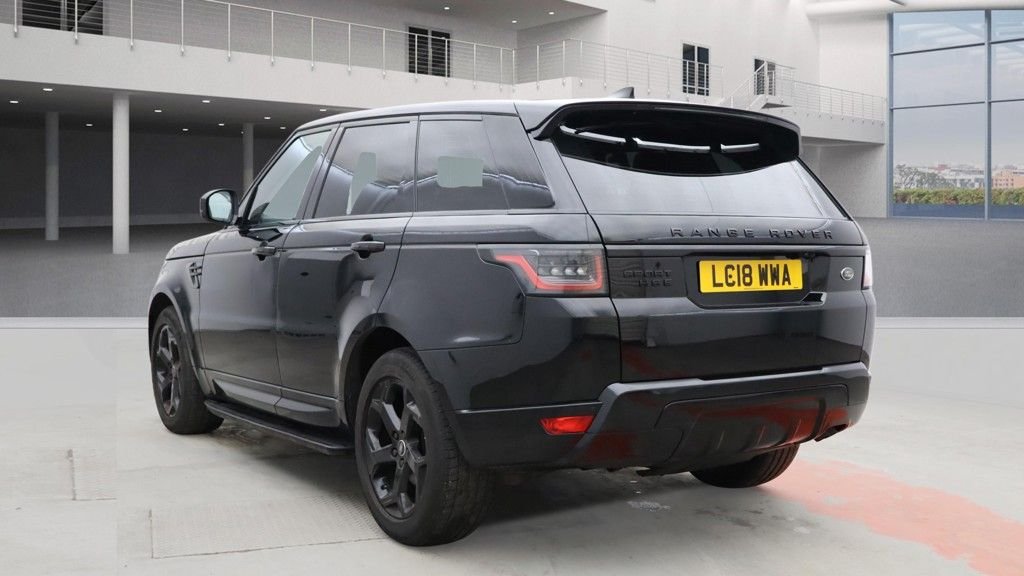 Used Land Rover Range Rover Sport 2018 for sale - 77764801: Photo 8